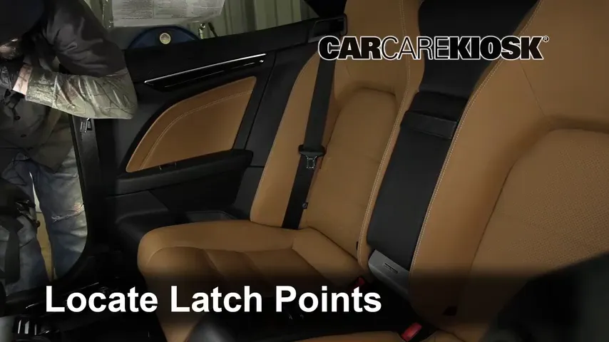 2014 Mercedes-Benz E550 4.6L V8 Turbo Convertible Car Seats